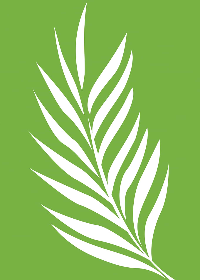 leaf minimalist