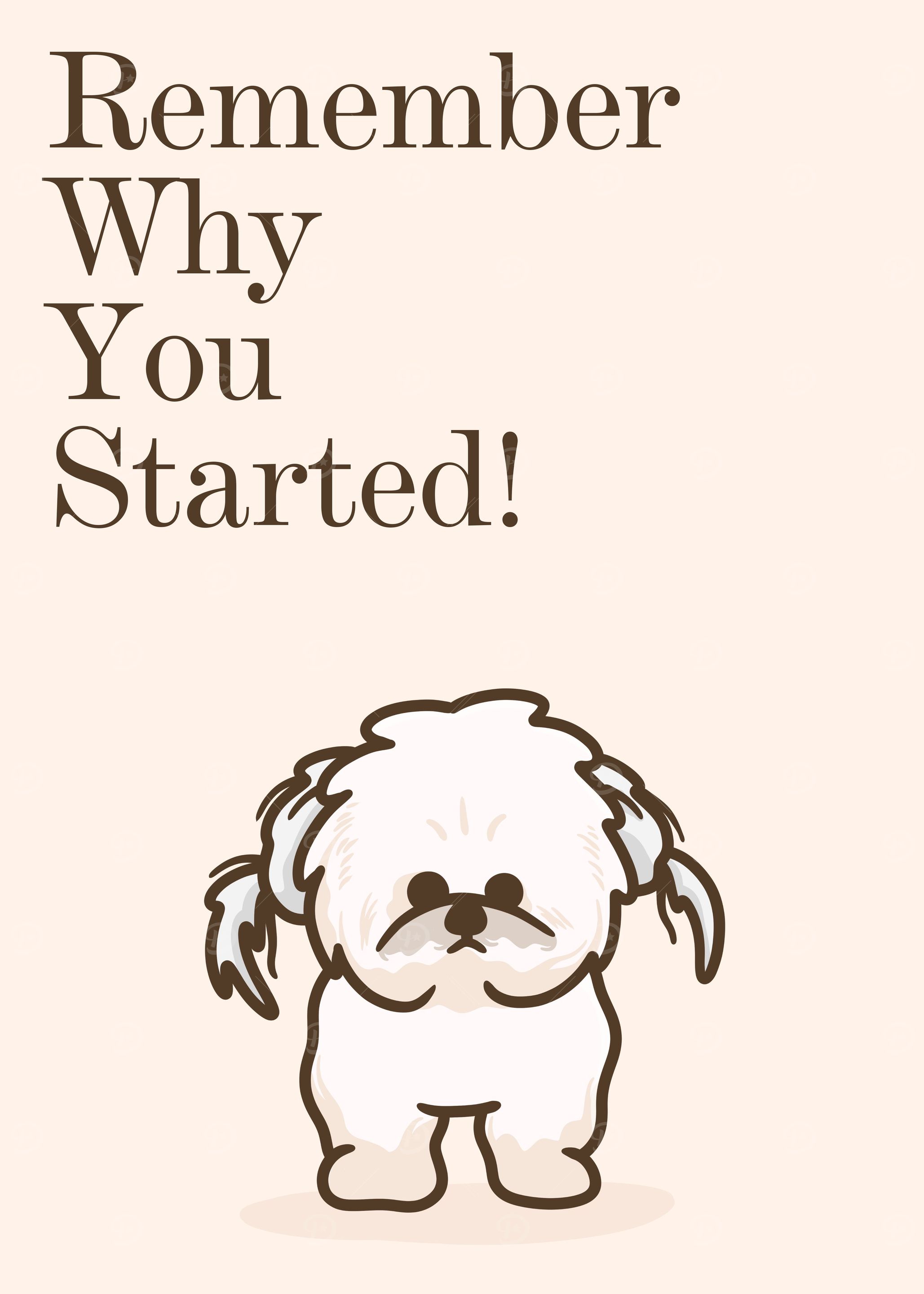 puppy illustration quotes