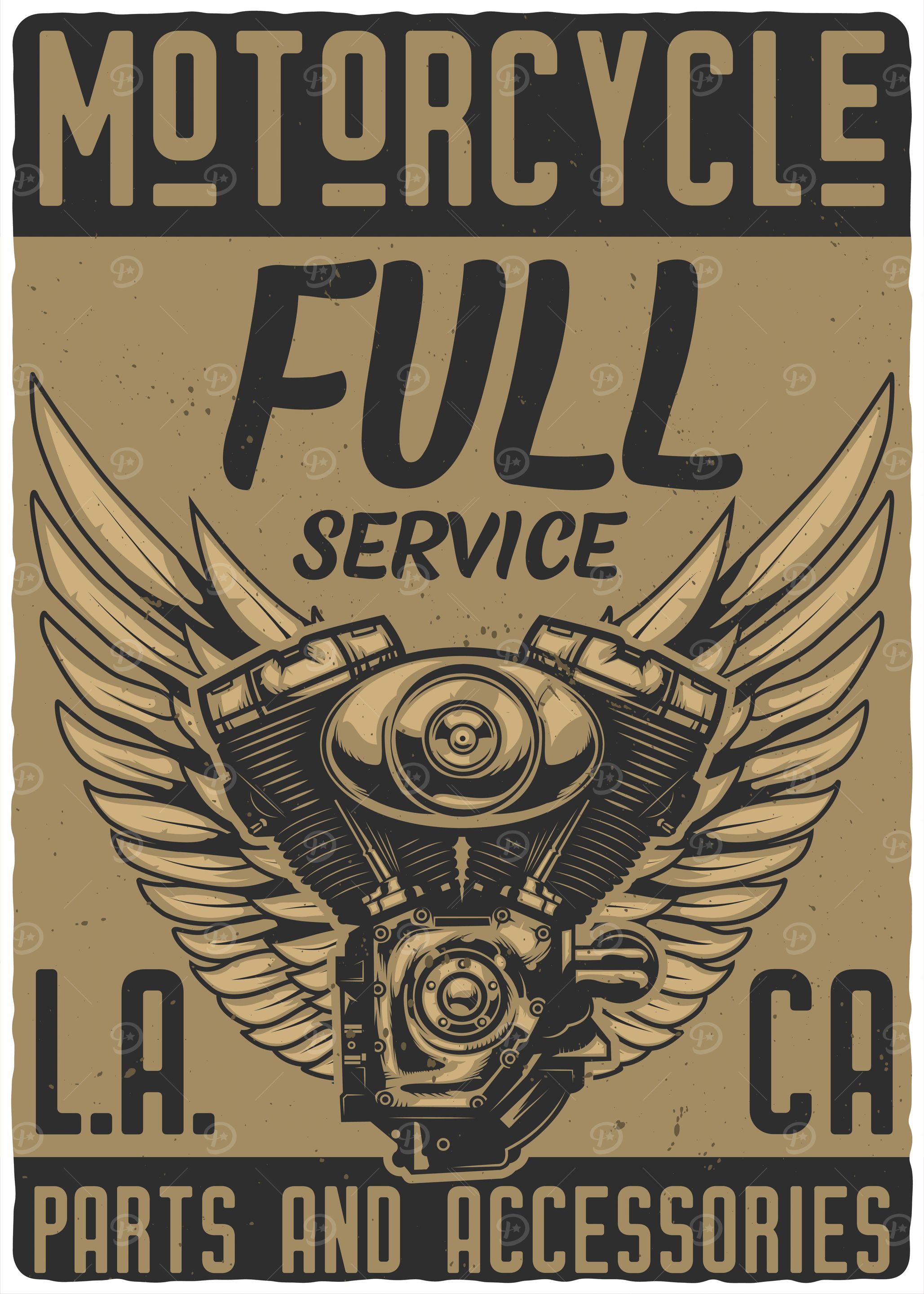 Motorcycle Full Service