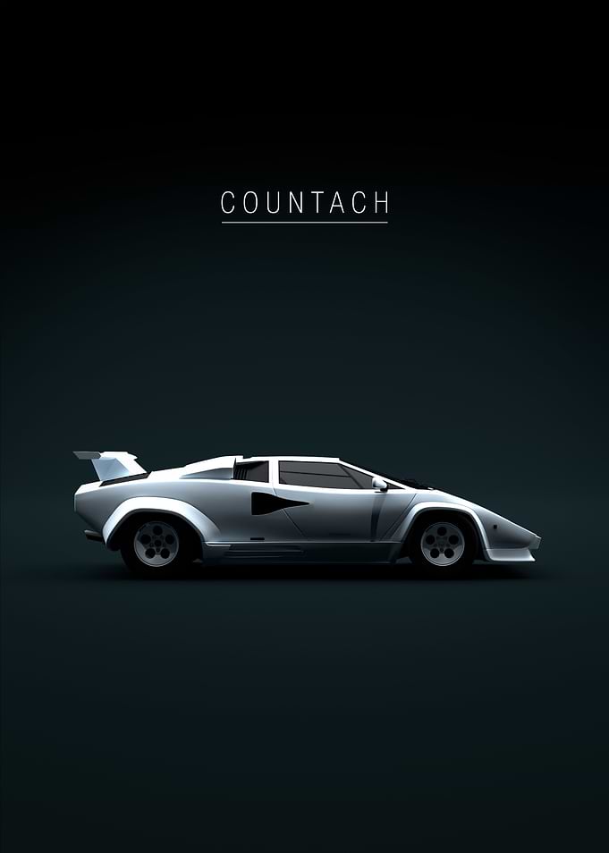 1988 Lamborghini Countach