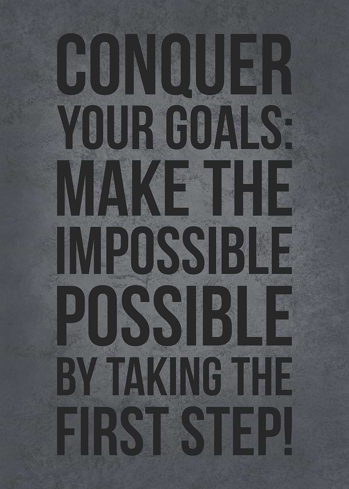 Conquer Your Goals