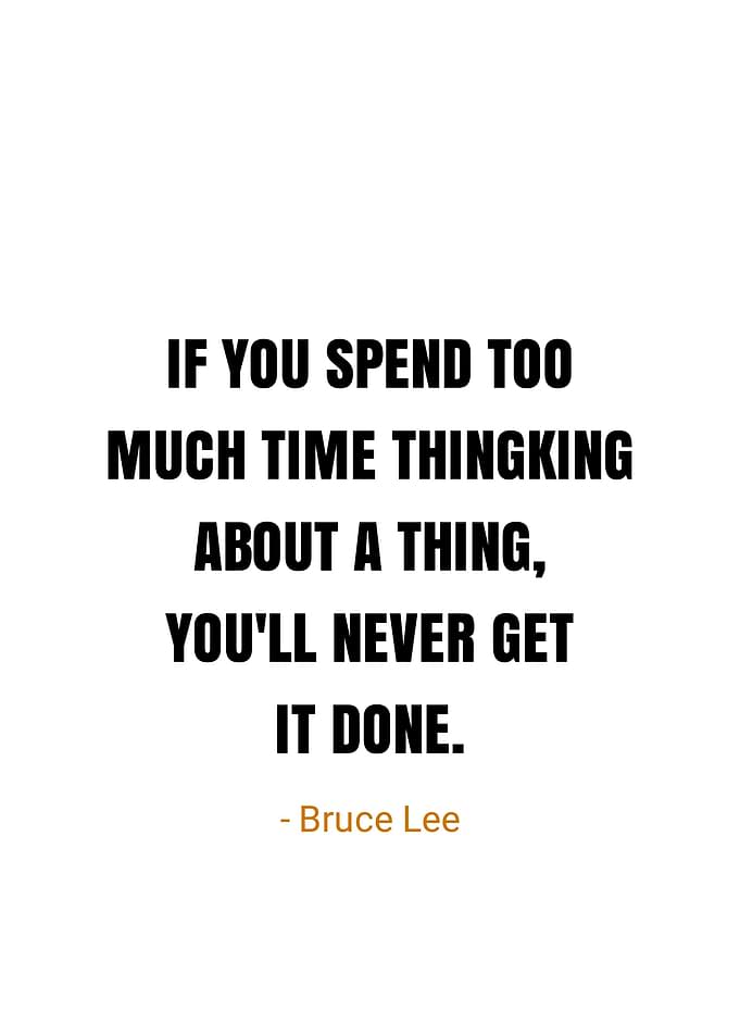 Bruce Lee Quotes