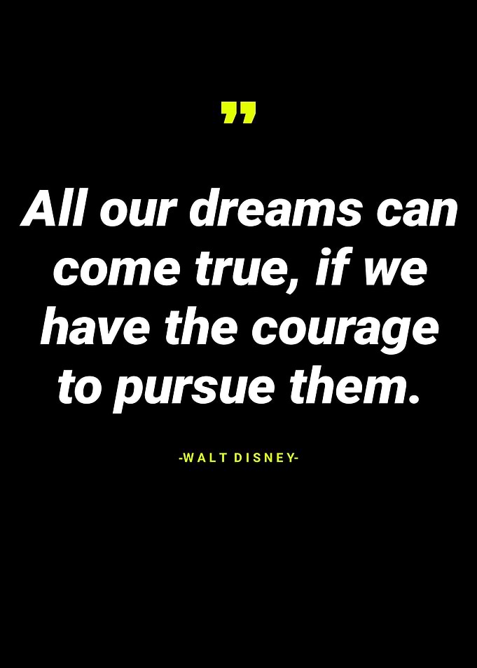 Walt Disney Quotes