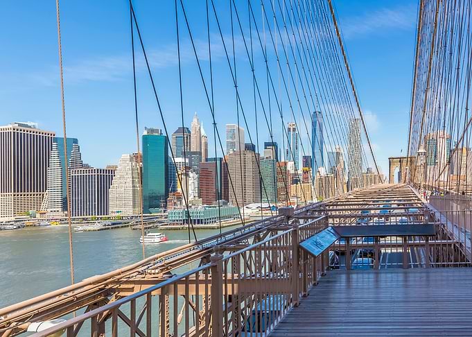 Brooklyn Bridge View