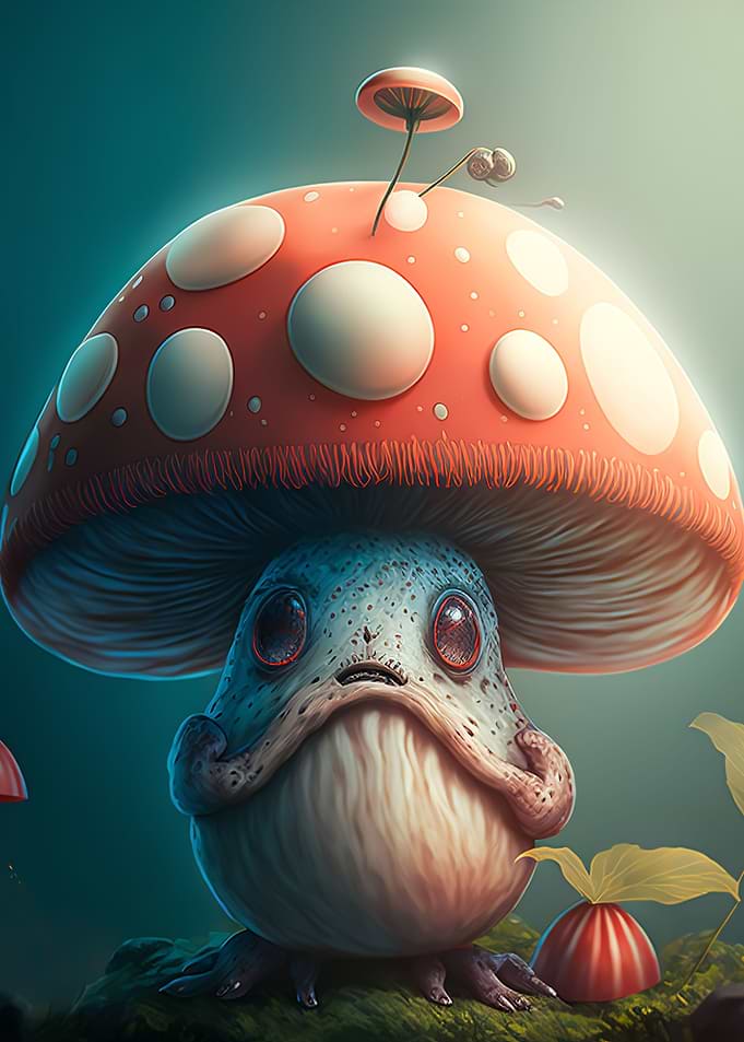 magic mushrooms