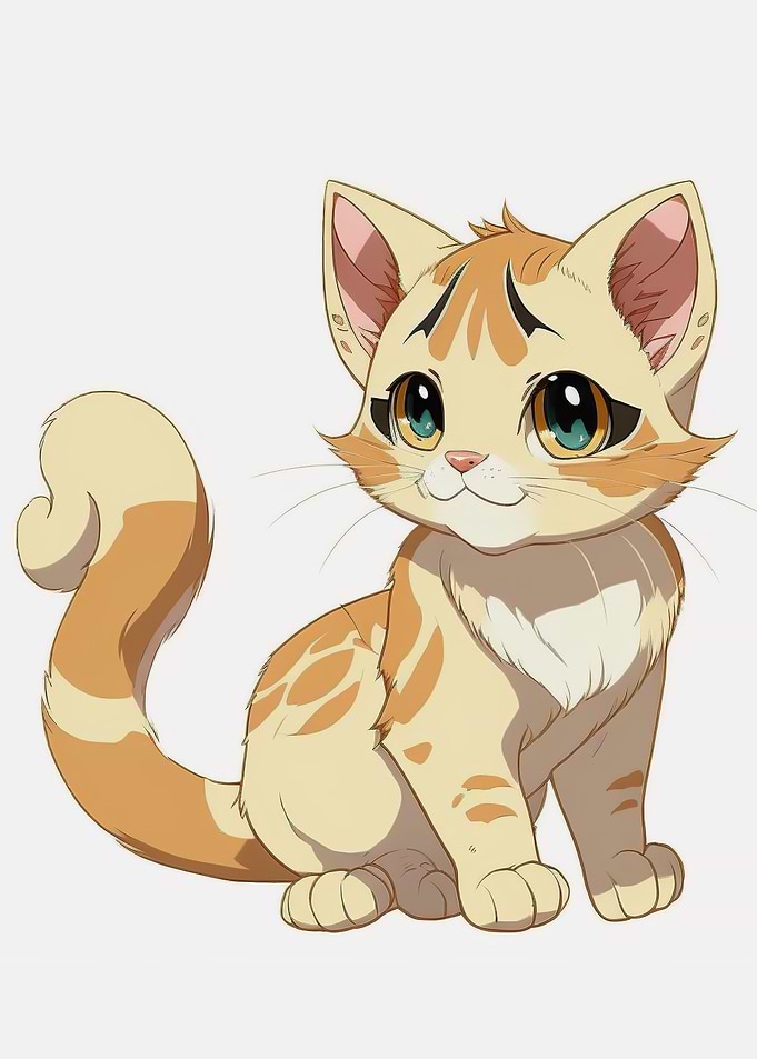 Cartoon Cat Animal