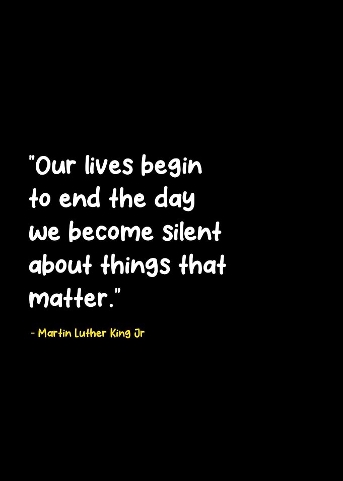 Martin Luther king quotes