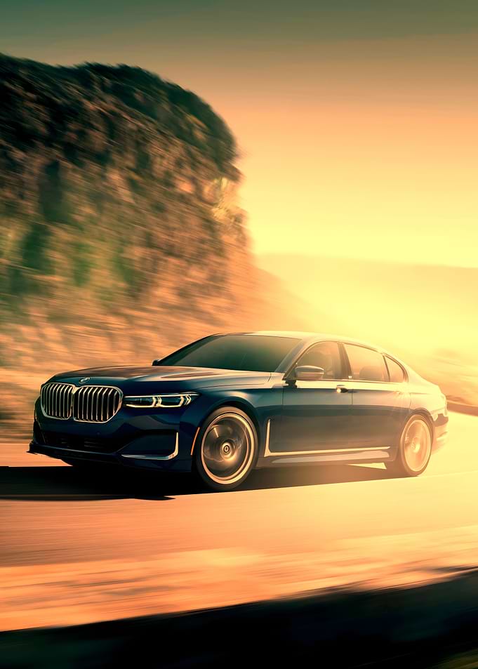 BMW m7 series alphina