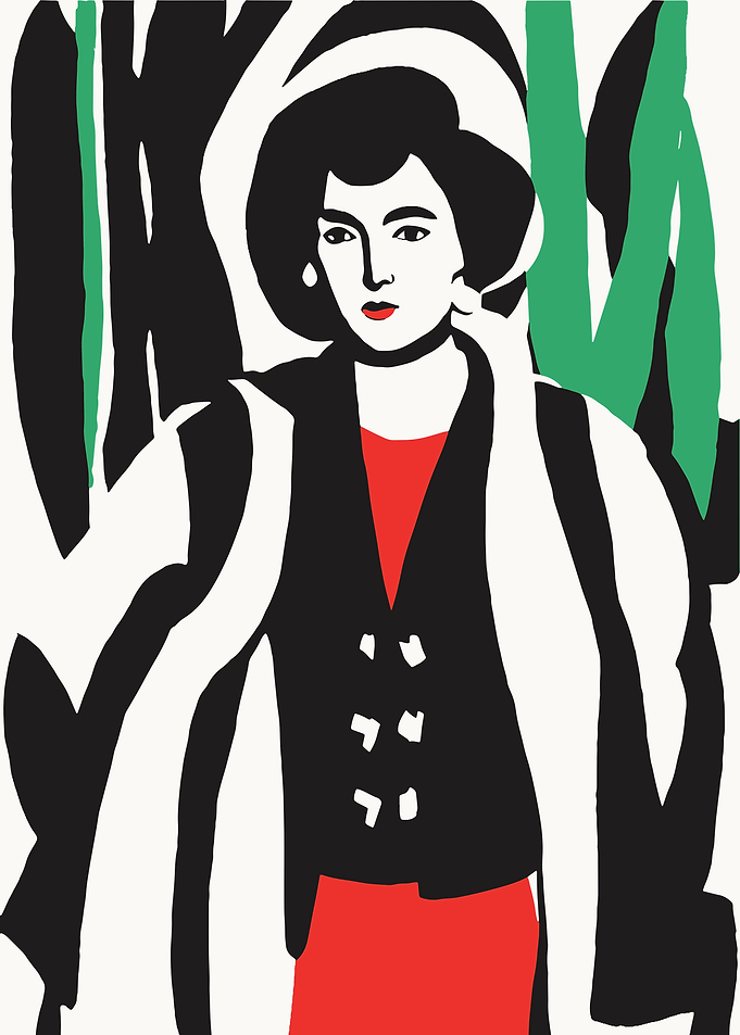 French Fashionable Woman