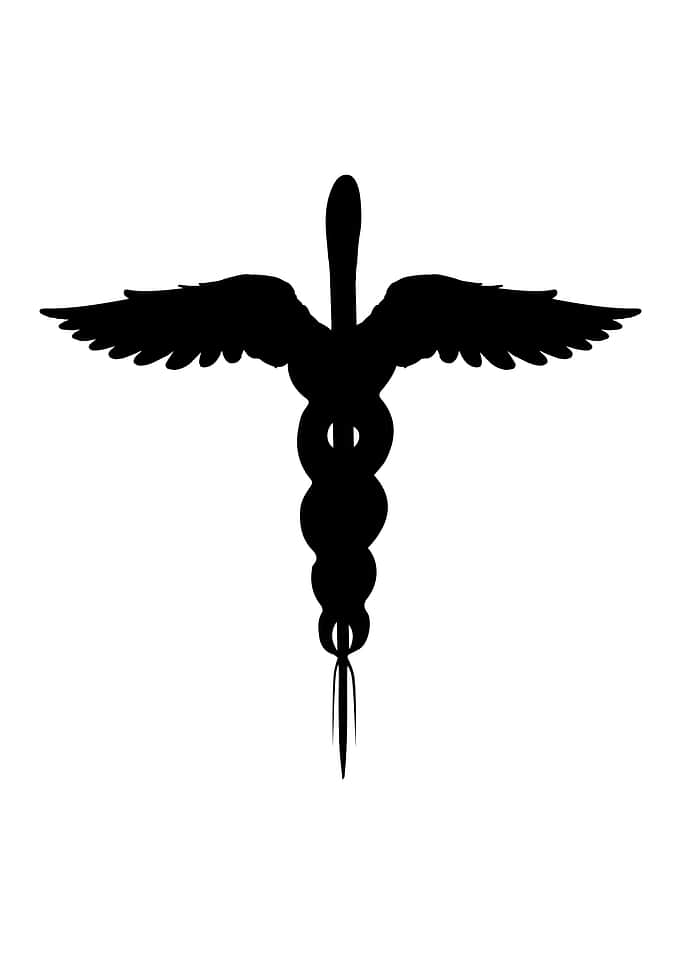 Caduceus Medical Symbol