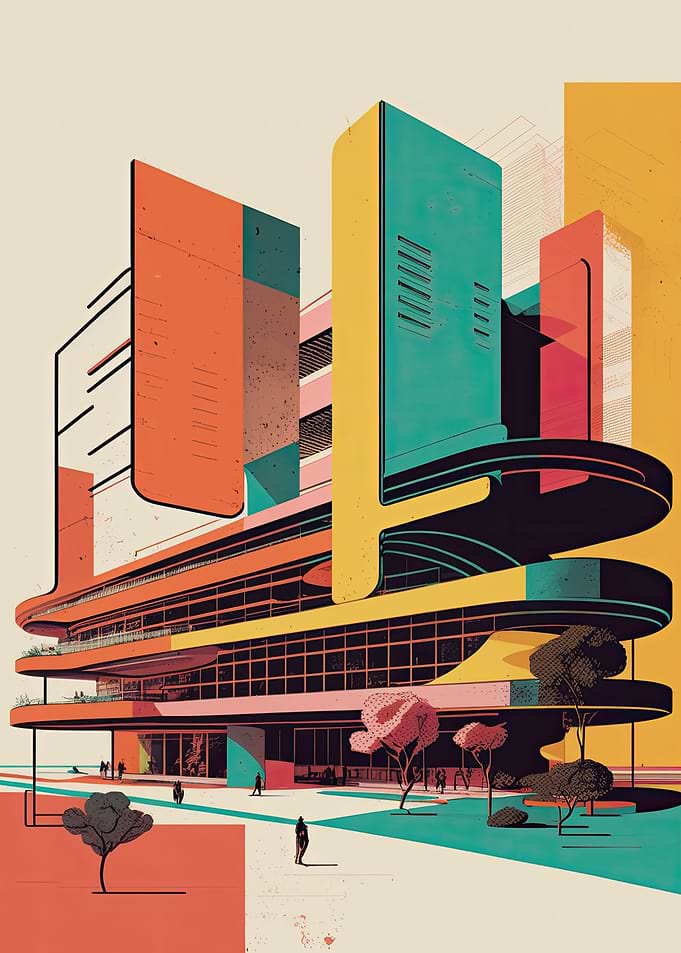 1960 Artwork City