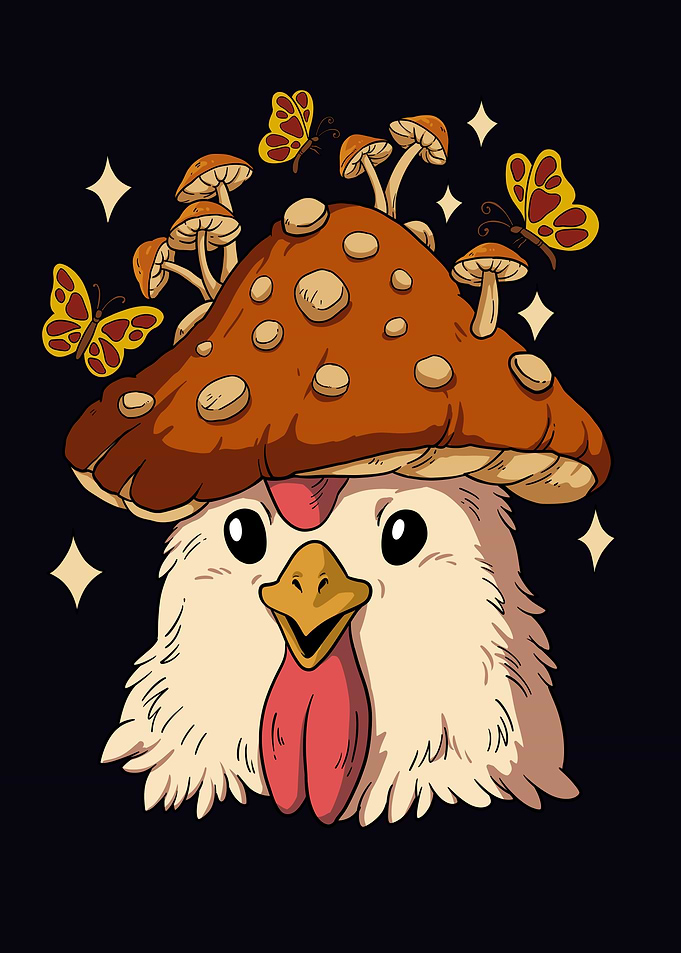 Cottagecore Chicken