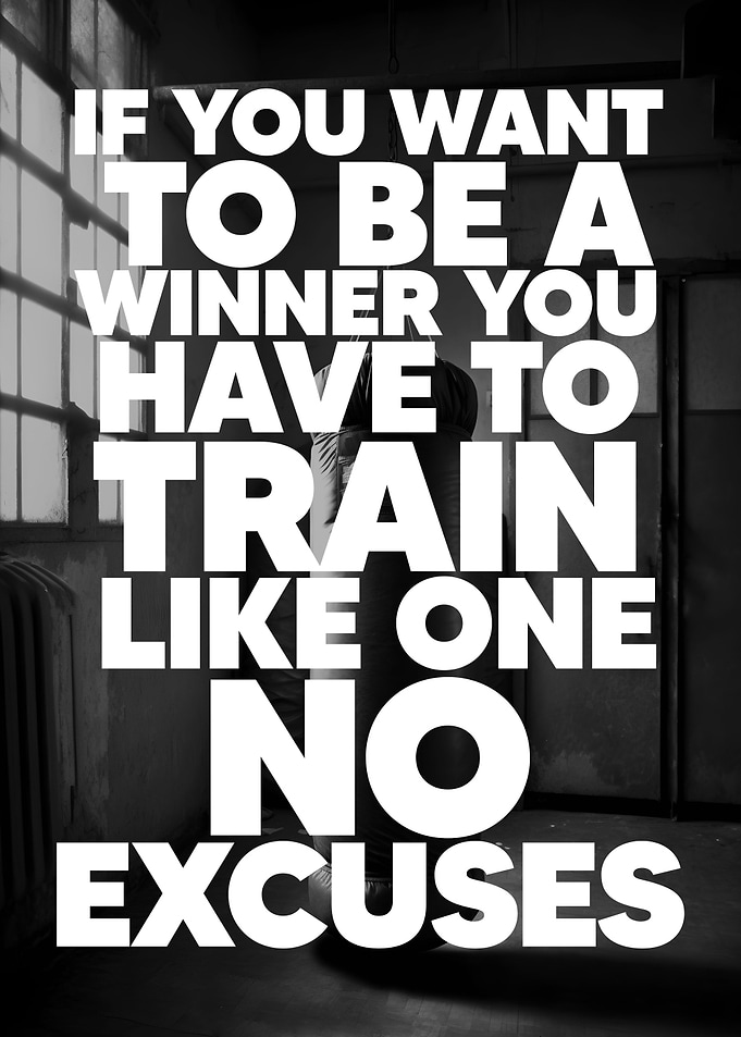 Winners Train Hard