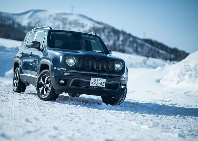 Jeep Renegade Trailhawk