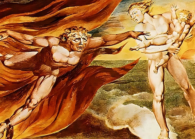 the good and evil angels