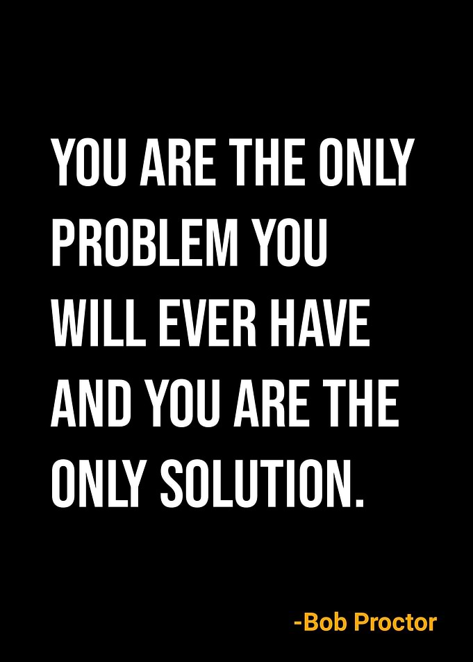 Bob Proctor Quote
