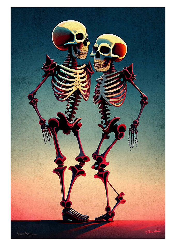 skull dancing