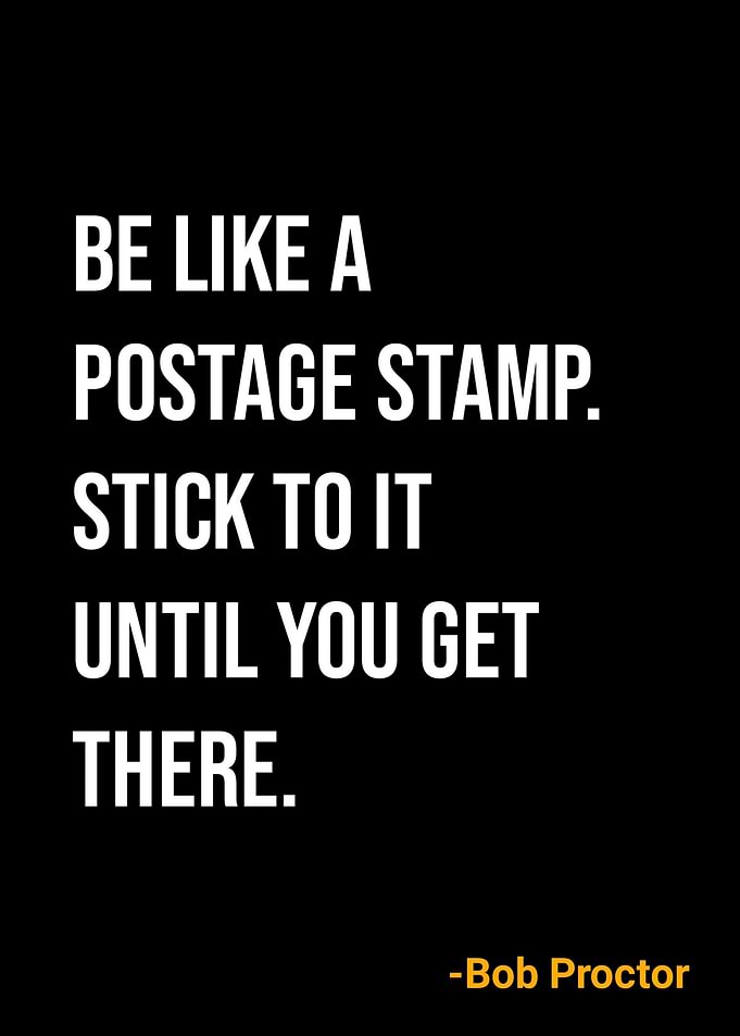 Bob Proctor Quote