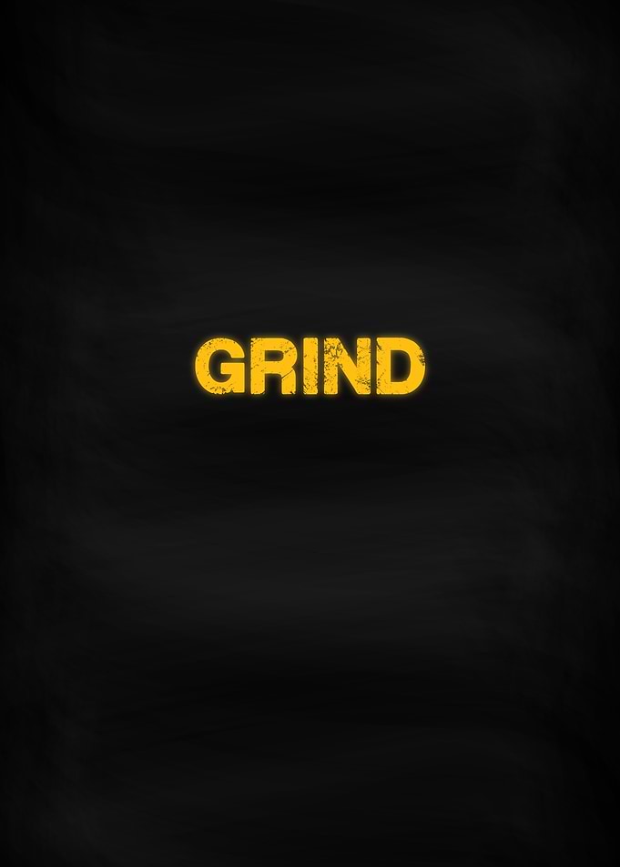 Grind Motivation Word