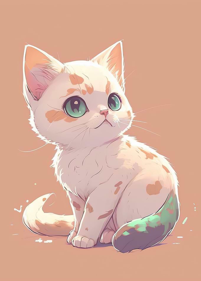 Cartoon Cat Animal