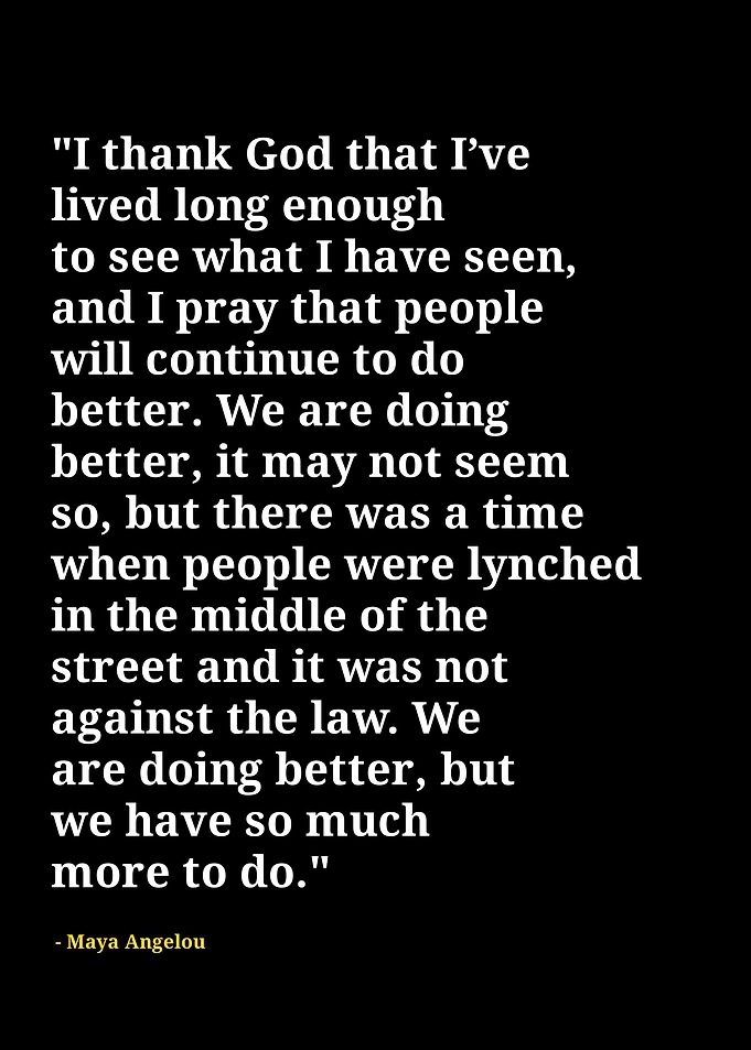 Maya Angelou quotes