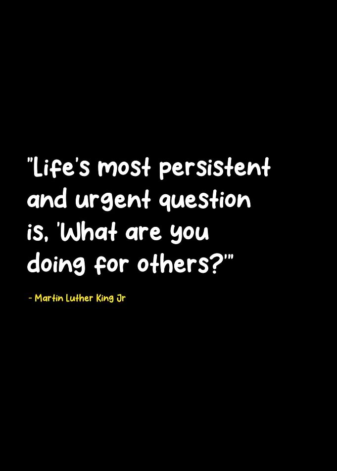 Martin Luther king quotes