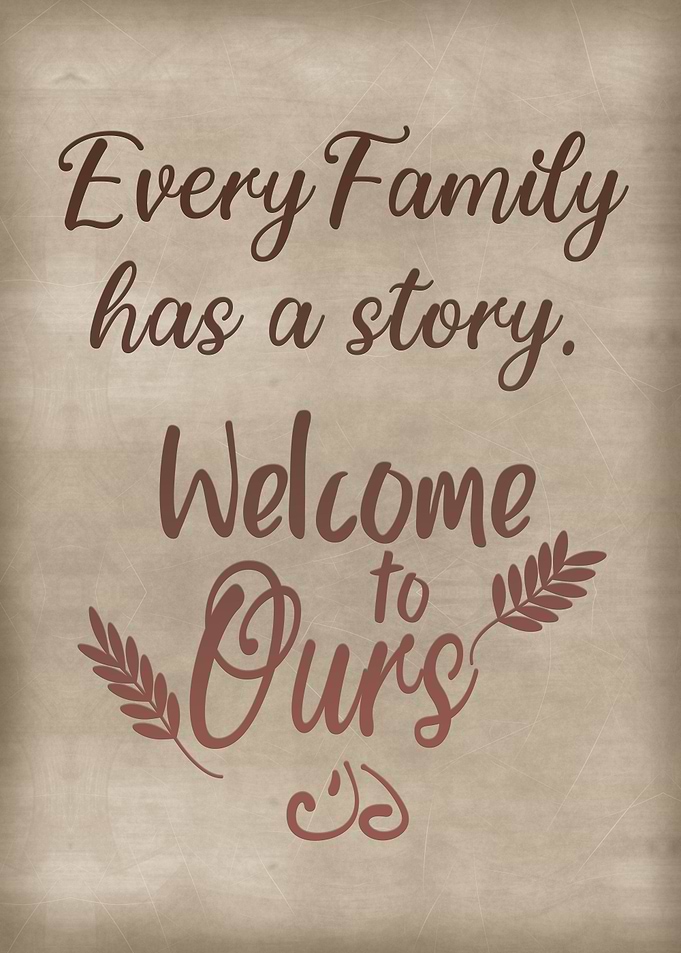 Welcome to our story