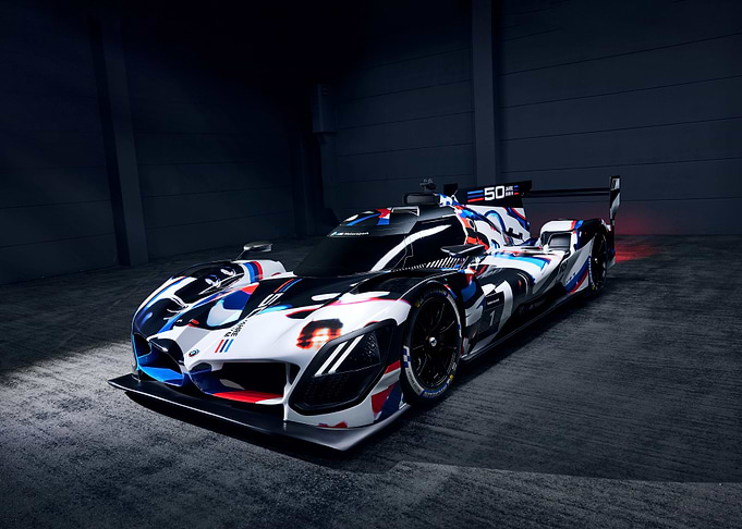bmw m hybrid v8