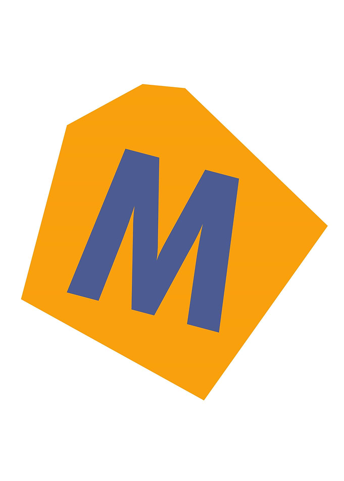 Letter M Background