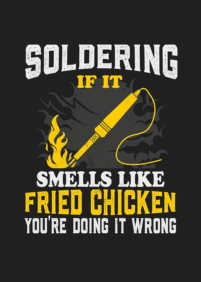 Fried Chicken Soldering