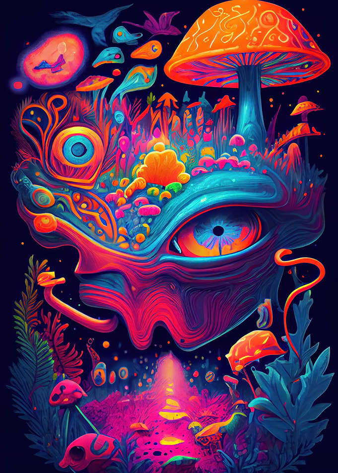 Trippy Mushrooms 1