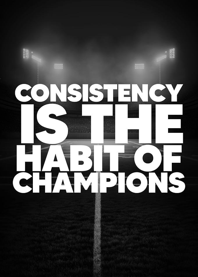 Consistency Makes Champion