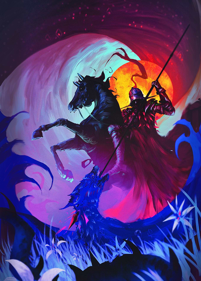 The Knight and the Dragon