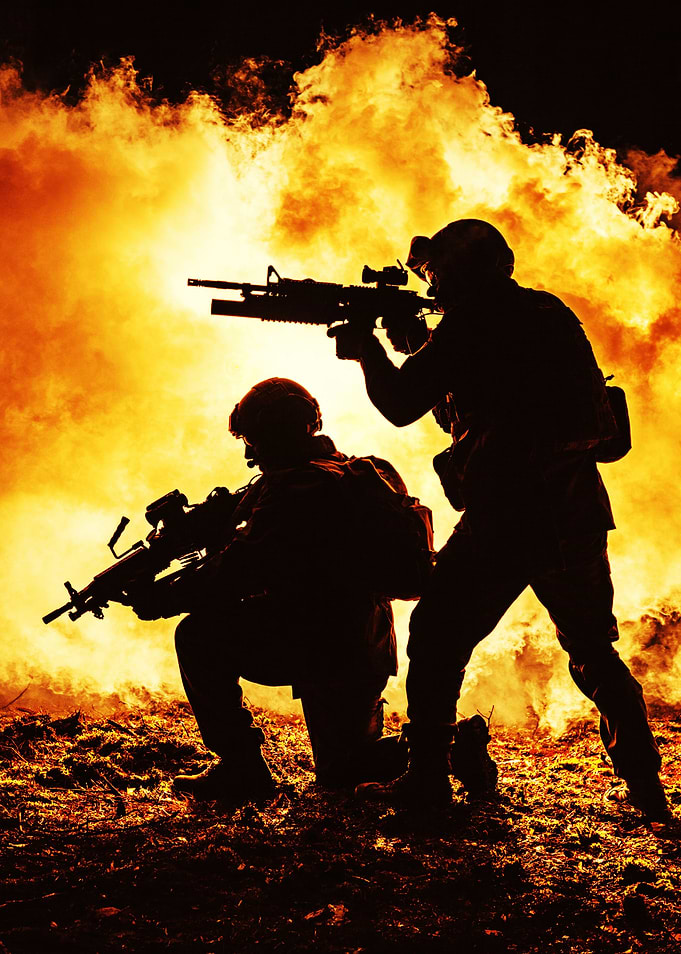 Fire action