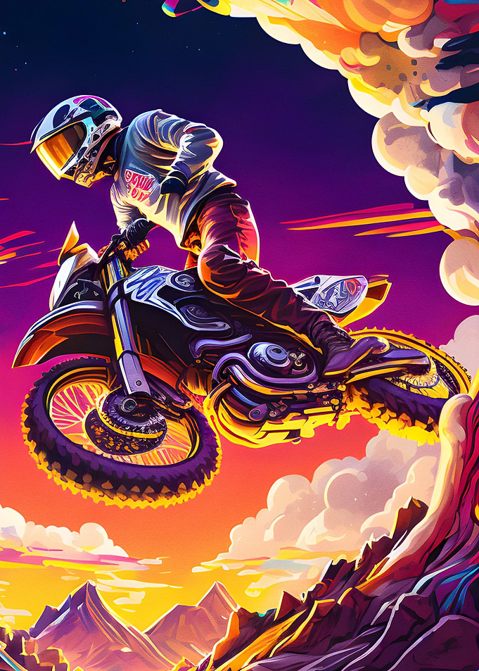 motorcross freestyle