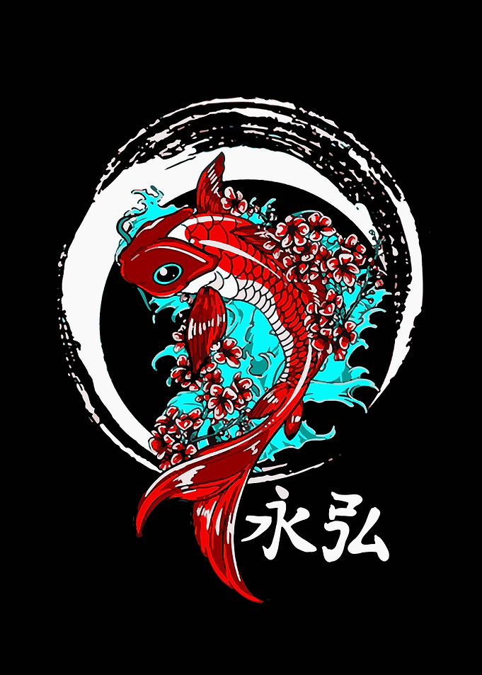 Koi Fish Japan