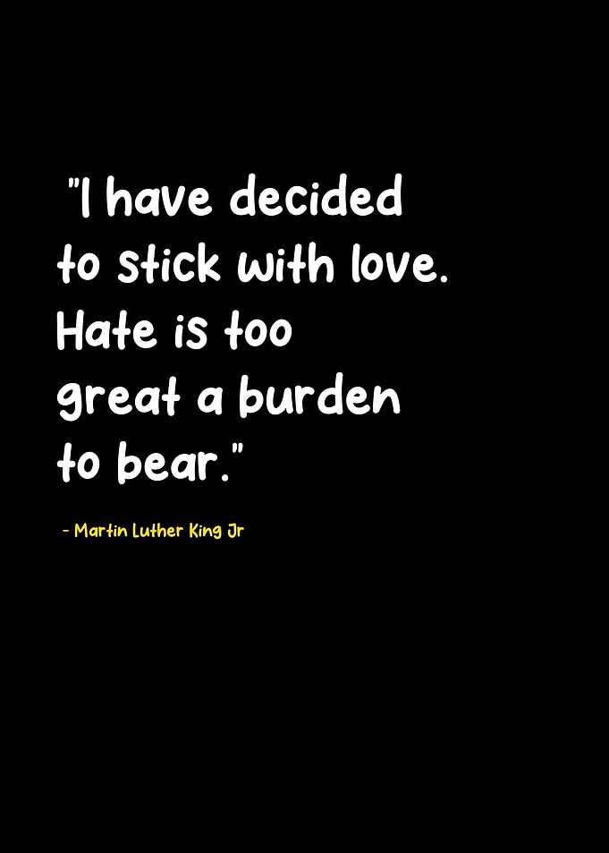 Martin Luther king quotes