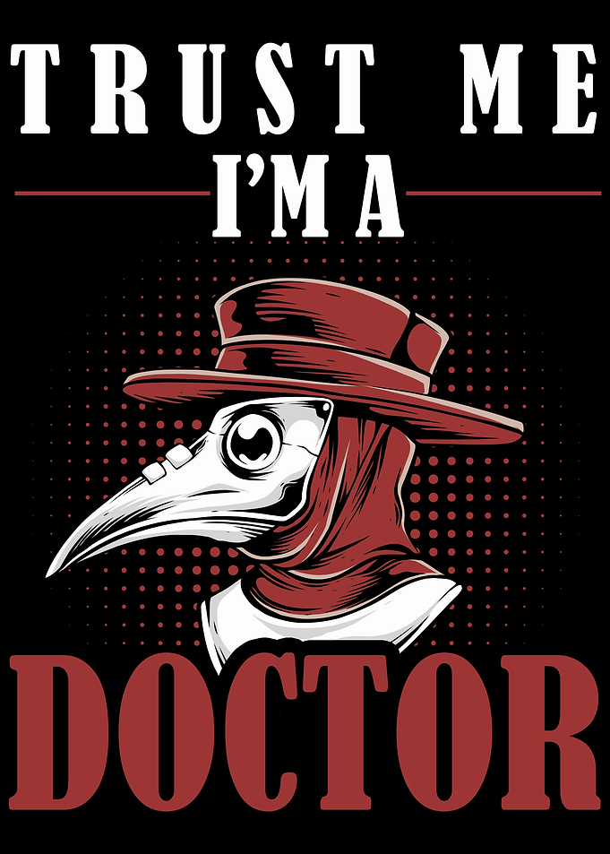 Medieval Plague Doctor