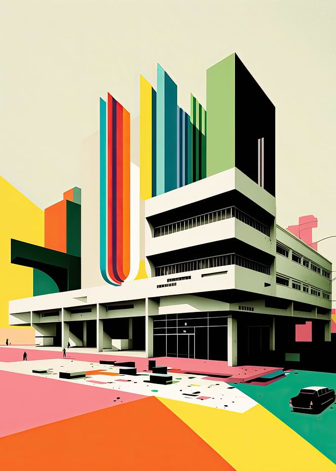 1960 Artwork City