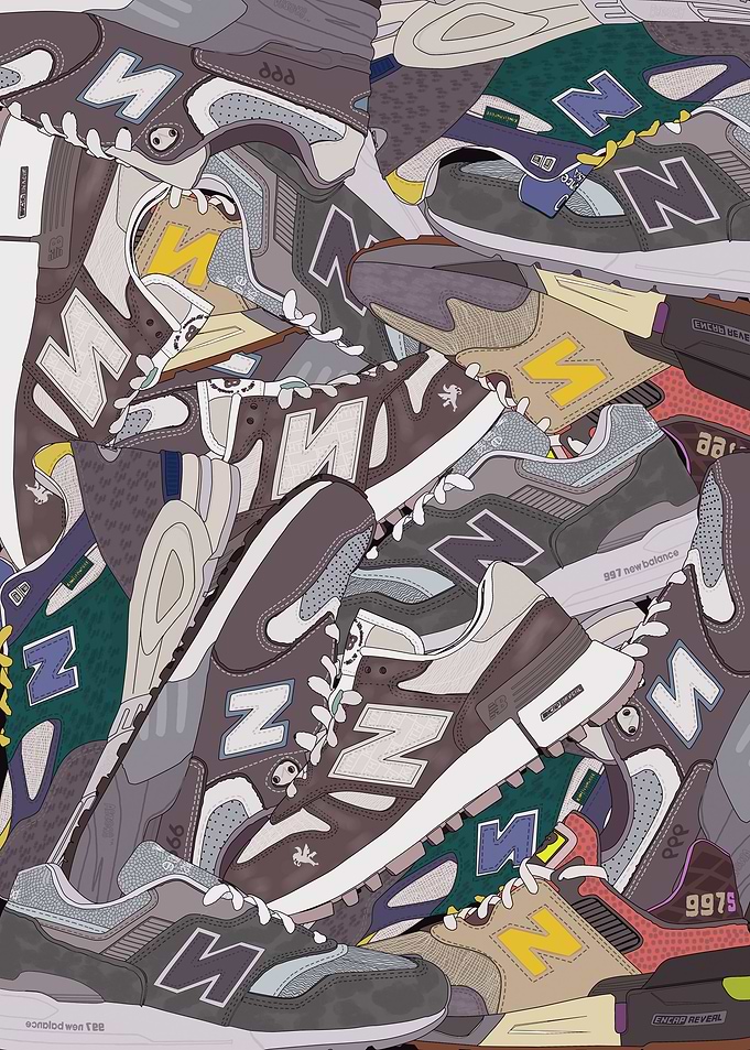 all shoes nb