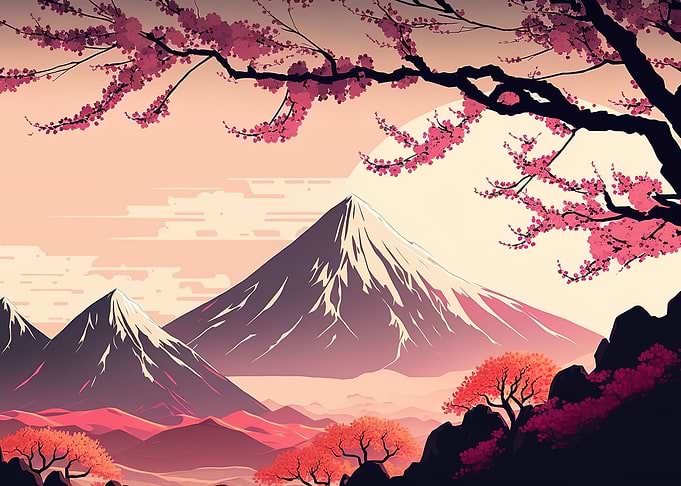 cherry blossom japan