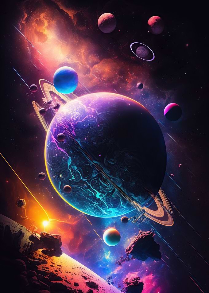 Beyond the Horizon Galaxie