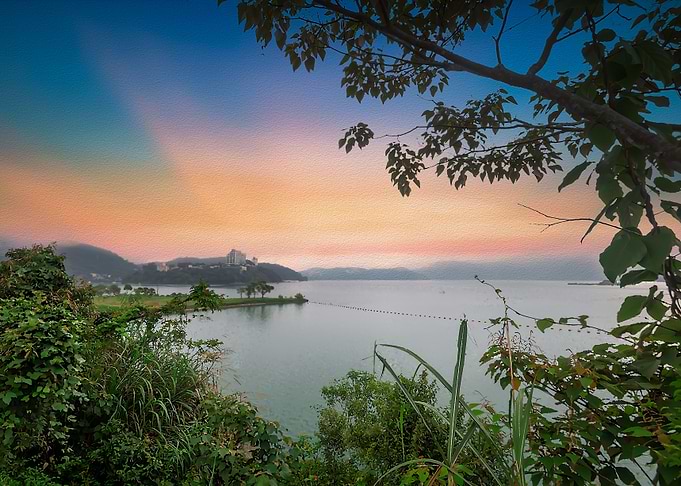Taiwan Sun Moon Lake