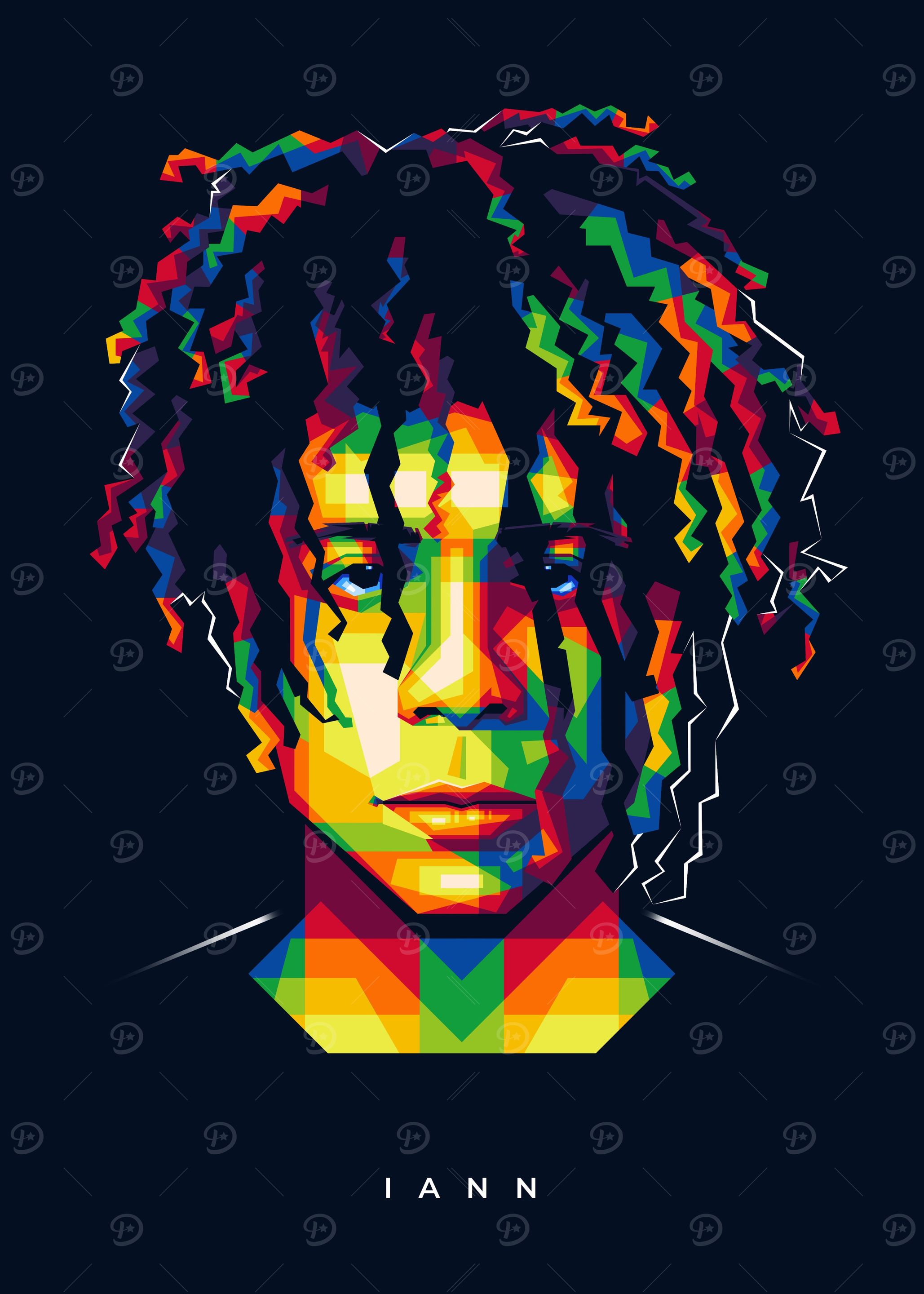 iann pop art