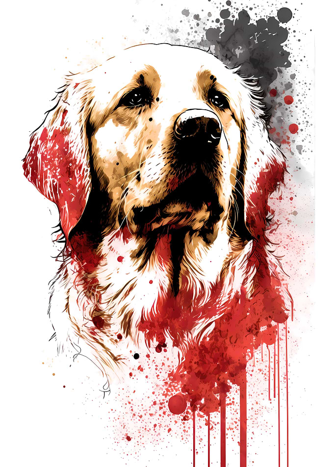 Golden Retriever Portrait