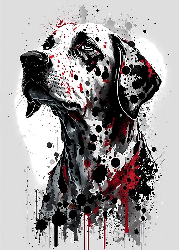 Dalmatian Portrait