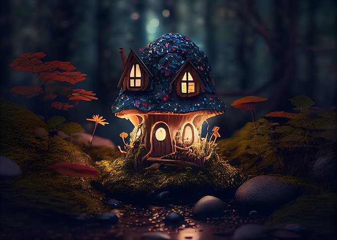 Mushroom cabin