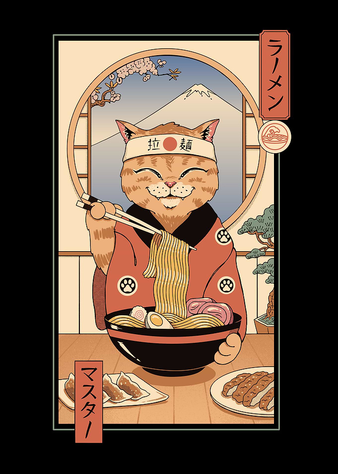 Ramen Meowster