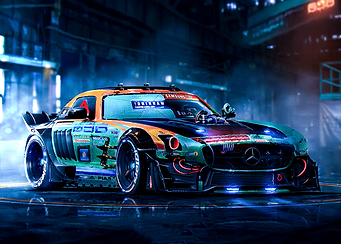 Mercedes sls AMG