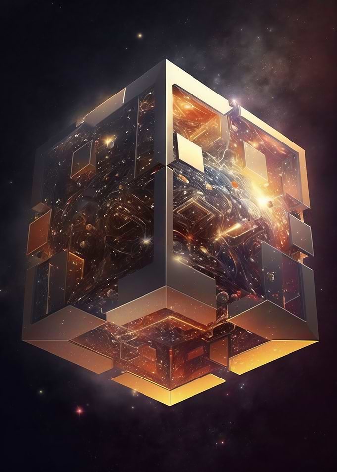 Intricate Geometric Object